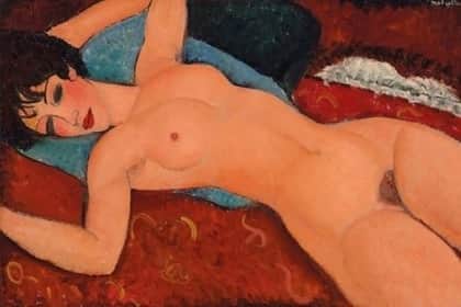 На торгах Christie’s полотно "Обнаженная" Амедео Модильяни ушло за $170 млн.