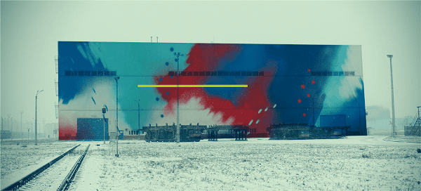 Стал известен победитель конкурса на самую большую роспись в мире «Выкса 10 000»