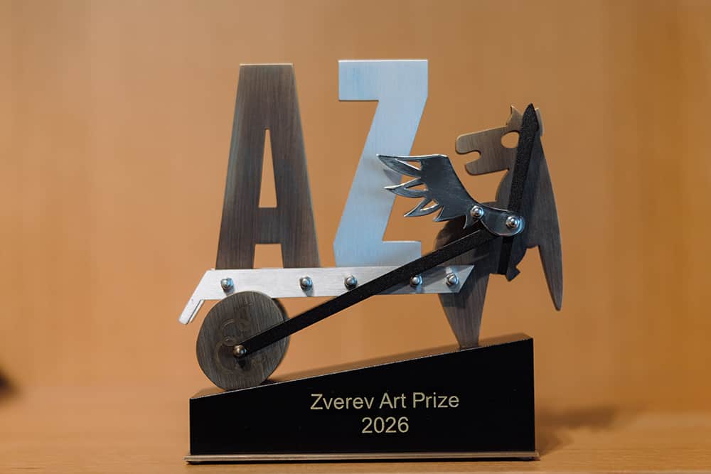 Победители премии Zverev Art Prize 2026