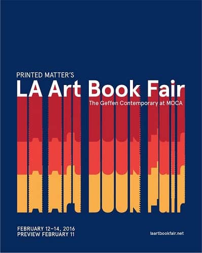 LA Art Book Fair начинается 11 февраля
