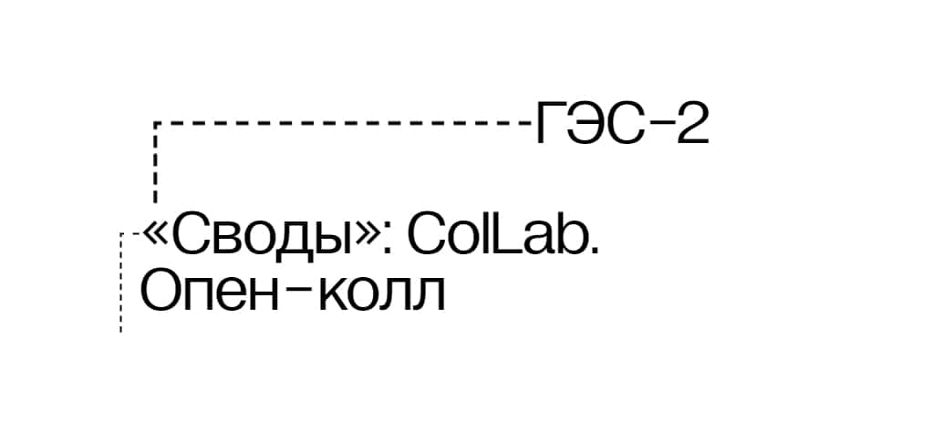«Своды»: ColLab. Open call до 1 мая