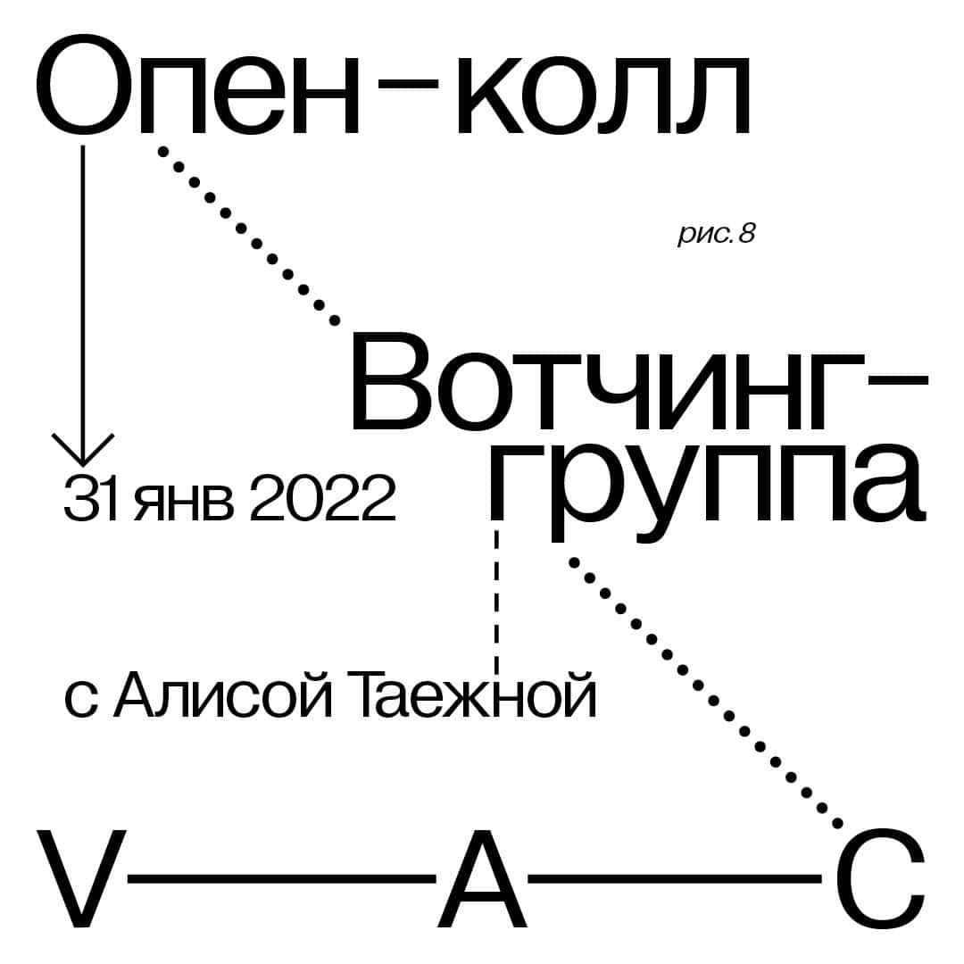 Вотчинг-группа с Алисой Таёжной. Open call до 31 января
