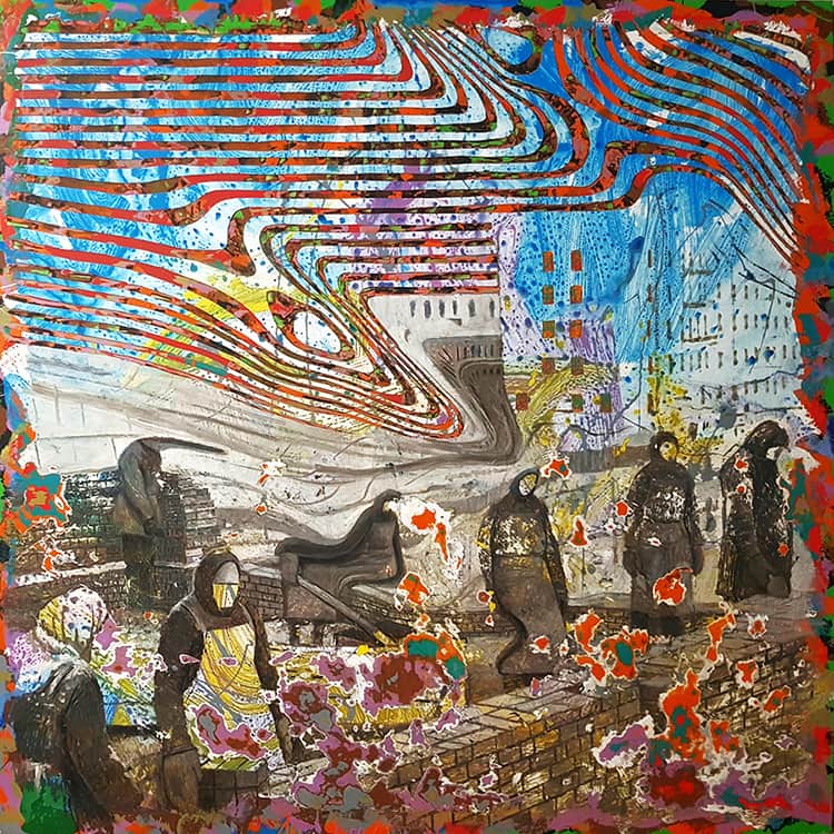 С 5 ноября в FUTURO в Нижнем Новгороде выставка Владимира Потапова «Ничего другого»